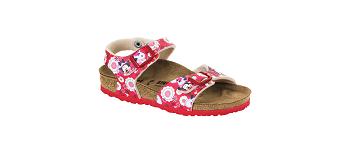 Dětské Rio Birkenstock Birko-flor Narrow Růžové | CZ 12QMA